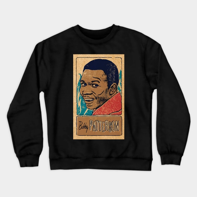 SOUL CARD BOBBY PATTERSON Crewneck Sweatshirt by MakLampir Grandong